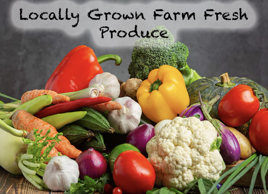Douthit Farms Locally Grown Produce